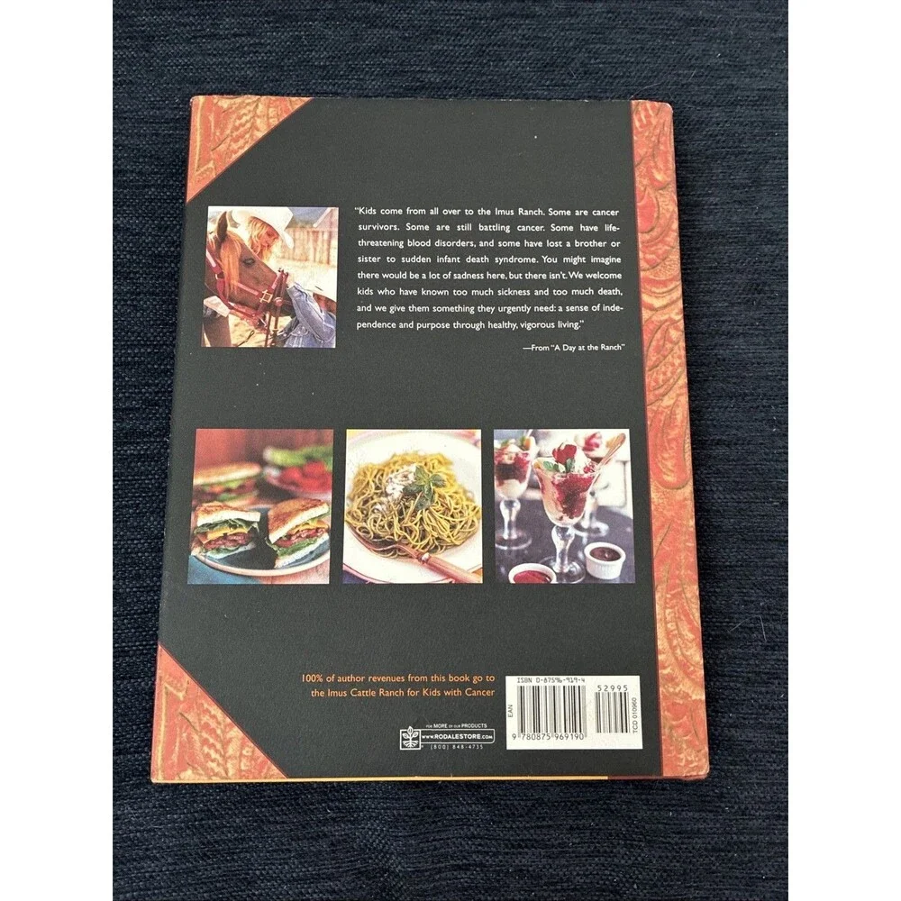 Imus Ranch : Cooking for Kids and Cowboys by Deirdre Imus (2004, Hardcover)